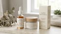 design modern cosmetic label design packaging
