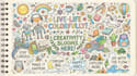 draw doodle wall art, mural and decal illustration