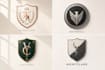 design professional heraldic, modern luxury logo