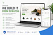 build a custom nextjs ecommerce website with admin dashboard