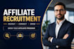 recruit affiliate and promote affiliate program
