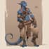 dnd, fantasy character and dnd character