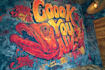 create custom graffiti mural artwork and illustration