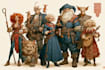 draw your dnd party