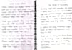 write anything with my beautiful handwriting