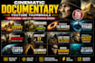 design cinematic documentary youtube thumbnails