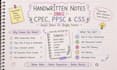 provide handwritten cpec and ppsc notes in PDF