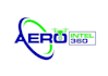 do gorgeous drone service logo with one day delivery