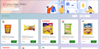 build a responsive website using HTML, CSS, bootstrap and javascript