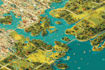 unique vector or isometric map