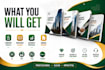 design a professional company profile