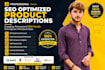seo products discriptions for shopify amazon