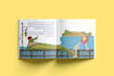 create a visually engaging illustrated childrens book