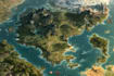 fantasy map illustration for map