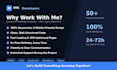 build a responsive HTML CSS javascript website