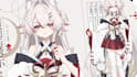 draw live2d vtuber model with rigging, anime vtuber commission for vtube studio