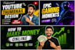 create eye catching youtube thumbnails in canva