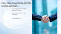 do logistics management, supply chain and data entry