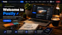 develop a professional mern stack blog website