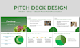 design investor pitch deck and startup presentation
