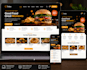 create a responsive website with python backend