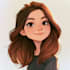 draw a cute and professional cartoon avatar portrait