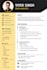 create a professional ats friendly resume and CV design