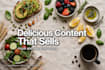 write delicious food blogs, recipes and cooking articles