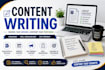 academic writing, content writing and seo writing