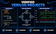 write verilog rtl, testbench, and fpga digital designs