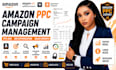 setup amazon ppc campaign bid optimization advertising campaign management