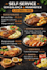 design an restaurant menu profesional