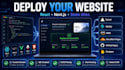 deploy static websites on heruko aws netlify, vercel, github, cloudflare, render
