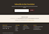 create a responsive full stack website with database
