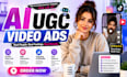 create an authentic ai ugc video ai ucg video ads ai ugc