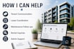 be your professional property management virtual assistant