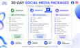 manage your social media, create content and run meta ads