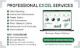 create excel dashboards and automate with vba