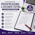 do legal research, web research, and proofreading