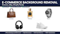 do fashion background removal to transparent png