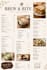 design modern restaurant menu, cafe menu and food flyer