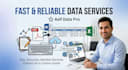 make data entry, google spreadsheets, and also copypasting