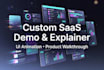 create saas explainer video and software demo video