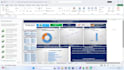 analyze business dataset, build financial dashboard insight and solution driven
