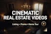 create real estate listing and promo videos