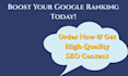 write SEO optimized blog post