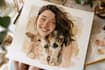 make a watercolor illustration