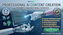 create ai content creation and prompt engineering scripts