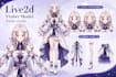design and rig custom live2d vtuber model anime avatar indie vtuber debut stream