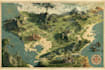 do fantasy map illustration